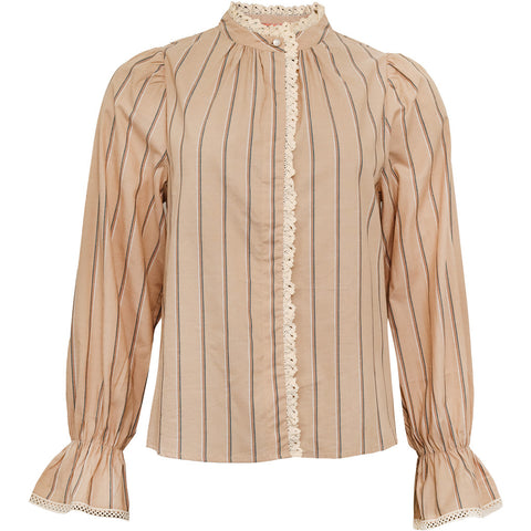 Cavill Shirt Blue Stripe