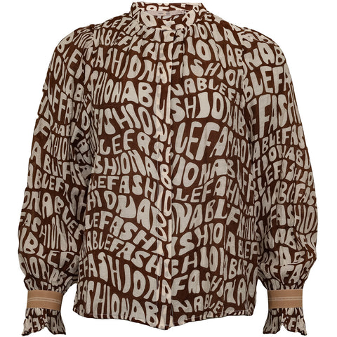 Foxx Shirt Letters