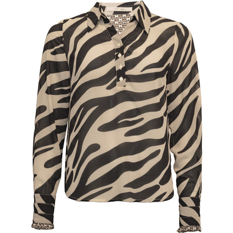 Portmann Shirt Animal Print