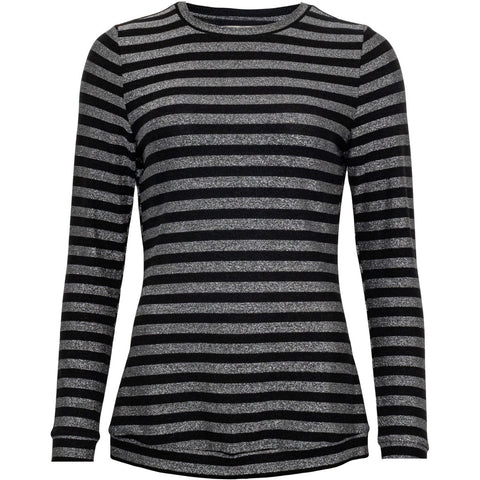 Agnes blouse Black/Silver