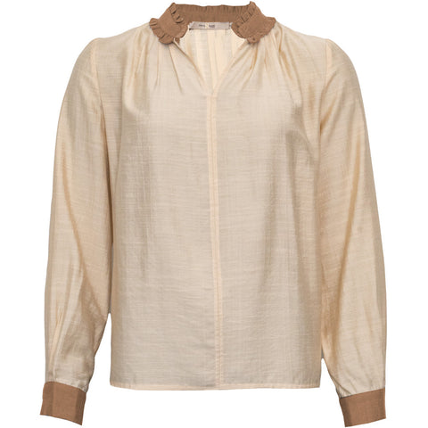 Gabriel Shirt Whisper/Choco