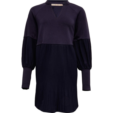 Marius Dress Midnight Blue