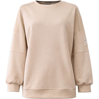 Alba Solid Sweat Sand