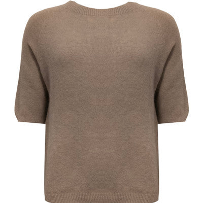 Jamie Pullover SS Fango/Deer