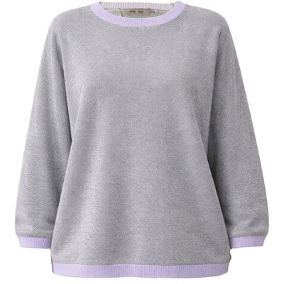 Tinkerbell Pullover Grey/Purple
