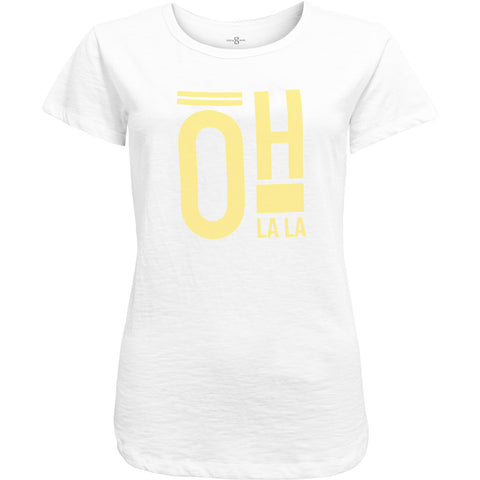 Lala Tee Yellow