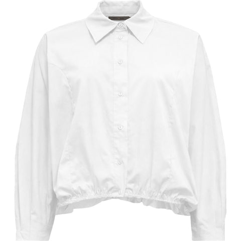 Balloon L/S Shirt White
