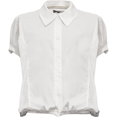 Balloon S/S Shirt White
