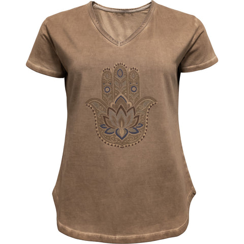 Hamsa Tee Choco