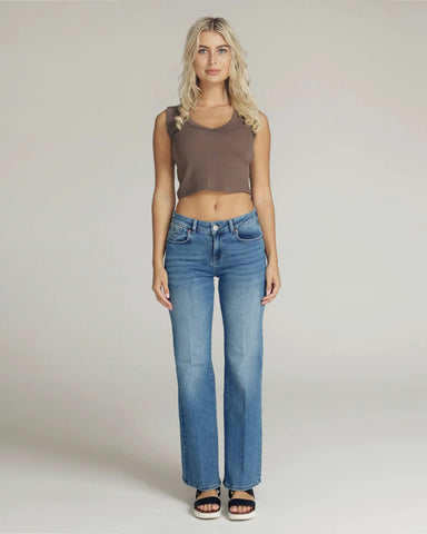 Isa Jeans Light Blue Vintage