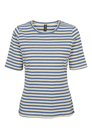 Beate T-shirt Blue