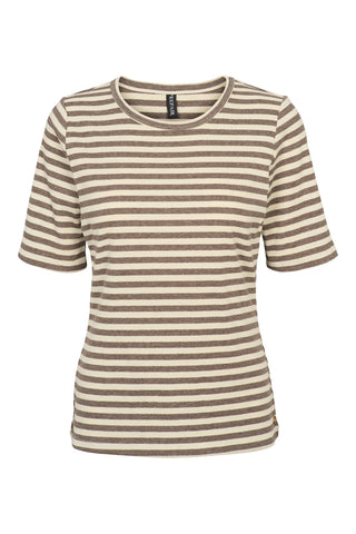 Beate T-shirt Nougat