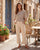Beate T-shirt Nougat