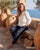 Celine Pants Navy