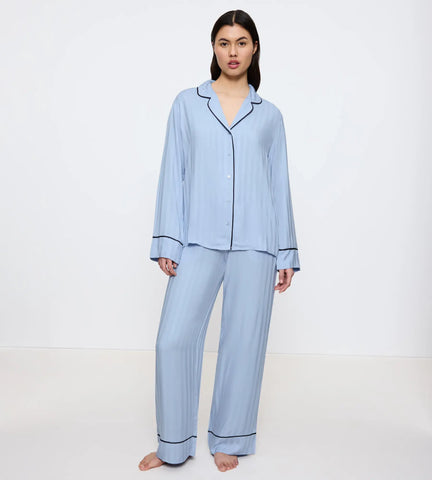 Amourette Jacquard PW Pyjamas Ice