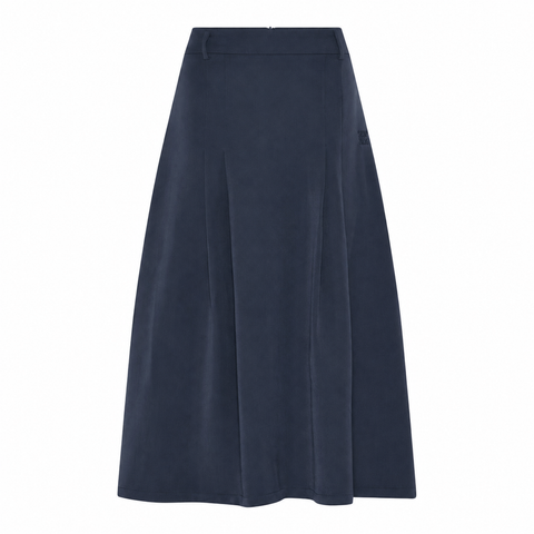 Anja 5 Nederdel Navy