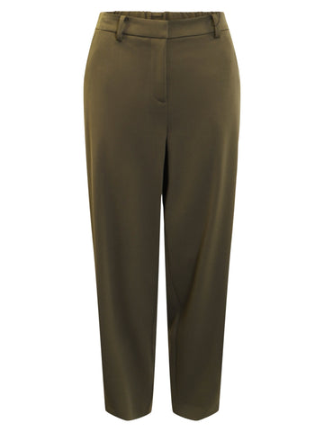 B.Chp Cropped Pants 70 Cm Forest Night