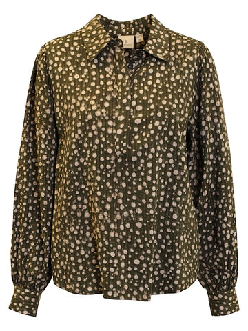 B.Cph Printed Shirt Forest Night Mix