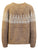 B.Cph Jaquard Pullover Sand Melange