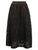 B.Cph Embroidery Skirt Black