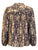 B.Cph Printed Shirt Blue Paisley