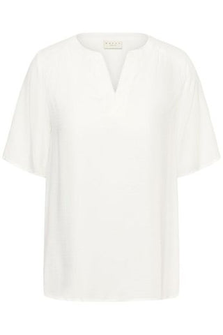 KCmina Lace Blouse Chalk
