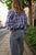 PZDrea Skjorte Blue/Brown