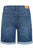 PZKayla HW Shorts Medium Blue Denim