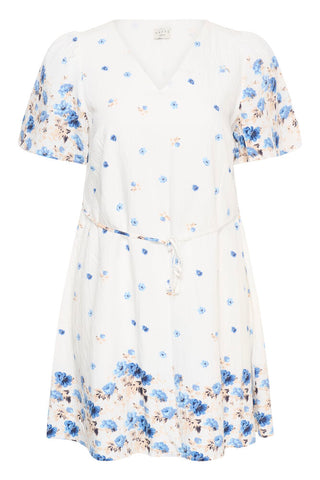 KCrosa Dress Blue Tones Bords