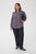 KCSavina Shirt Fudge/Chalk Purpel