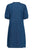 CUBerteline Arpa SS Dress Dark Blue Wash