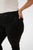 KCDina Straight Full Legth Jeans Black