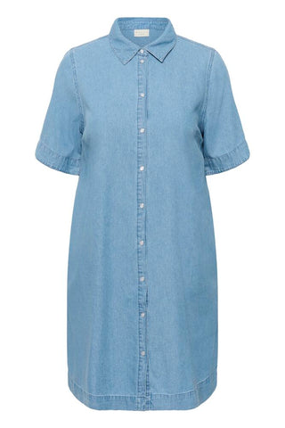 KCjada Dress Medium Blue Chambray