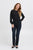 PZKarolina HW Jeans Straight Leg Blue Black