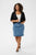 KCsilje Short Cardigan Black