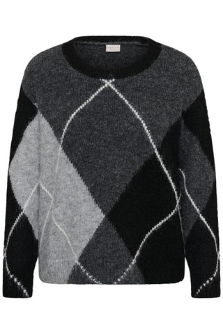 KCKit Pullover Dark Grey Melange