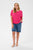 KCami Stanley SS Blouse Purple