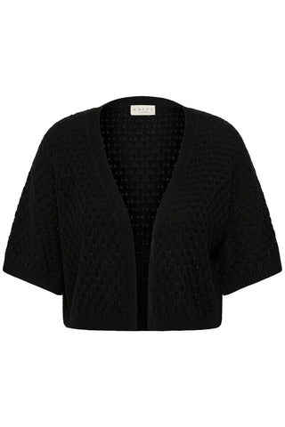 KCsilje Short Cardigan Black