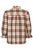 PZDeva Blouse Brown Check