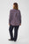 KCSavina Shirt Fudge/Chalk Purpel
