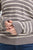 PZSteffi Stripe Pullover Chocolate Brown
