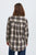 PZKamma Oversized Shirt Beige Espresso