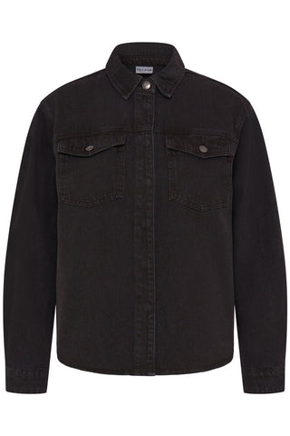 PZDorit Overshirt Espresso/Grey
