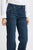 PZKarolina HW Jeans Straight Leg Dark Blue