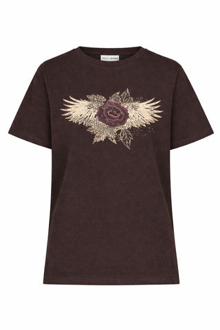 PZEsse T-Shirt Espresso/Grey