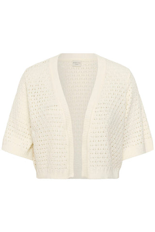 KCsilje Short Cardigan Chalk