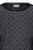 PZFika LS T-shirt Black W Dot