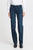 PZKarolina HW Jeans Straight Leg Dark Blue