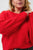 KCJordi Knit Pullover Crimson