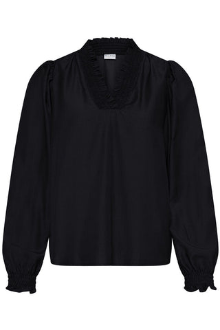 PZChole Blouse Black Beauty